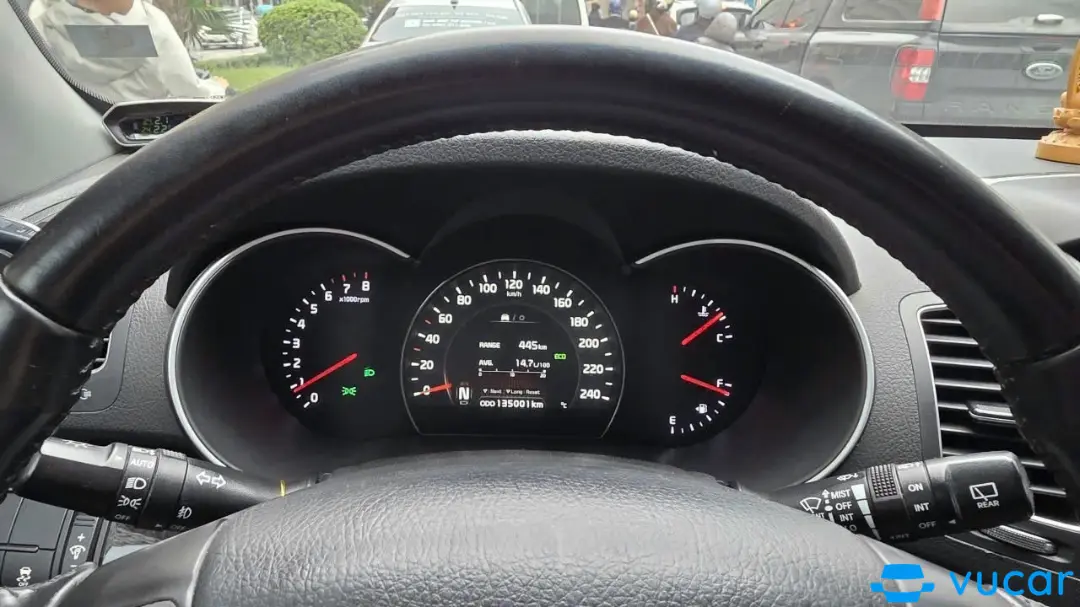 Kia Sorento GATH 2015 - Nội thất 3