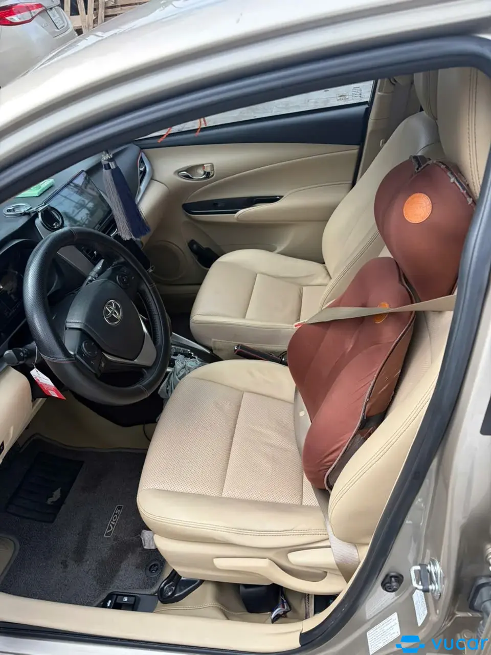 Toyota Vios G1.5 AT 2020 - Nội thất 2