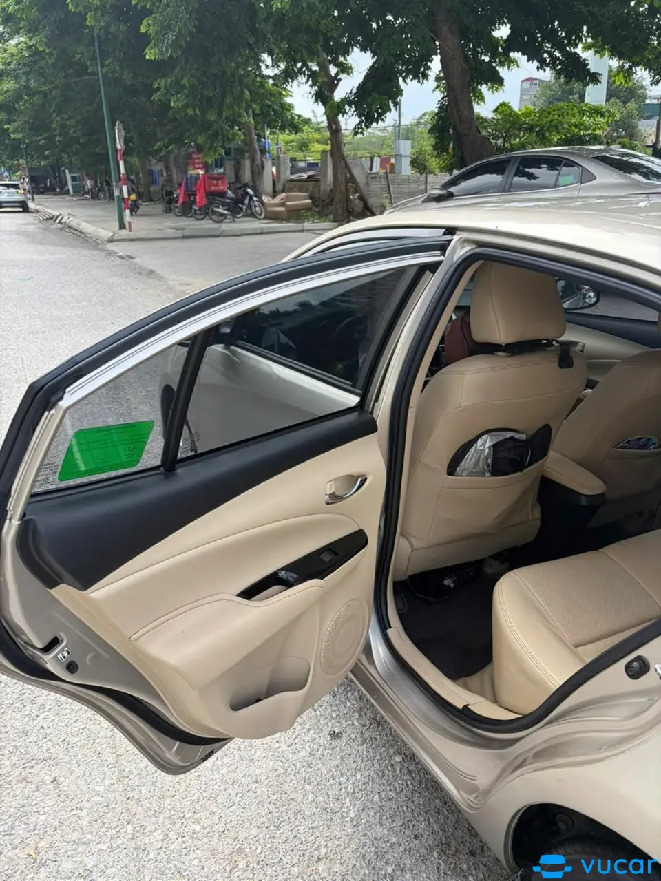 Toyota Vios G1.5 AT 2020 - Nội thất 3