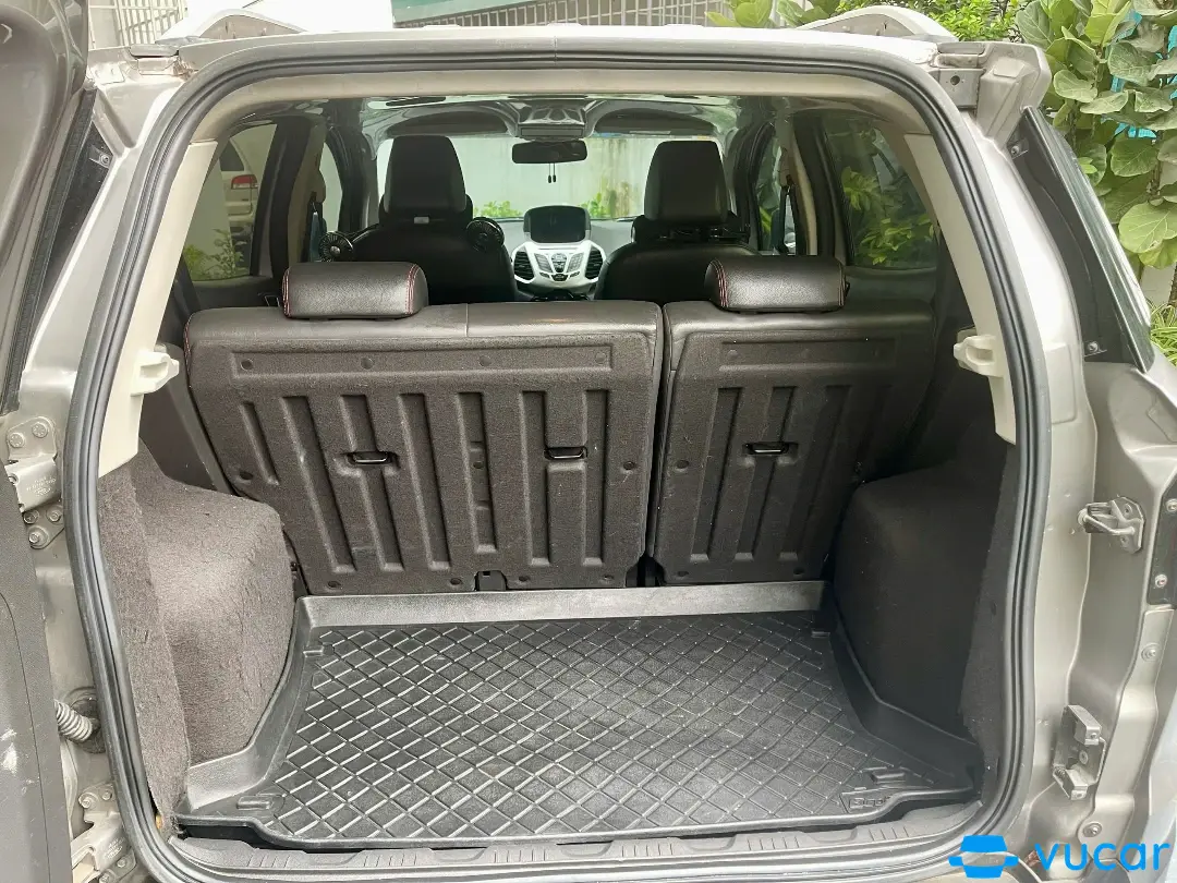 Ford Ecosport Titanium 1.5L AT 2014 - Nội thất 8