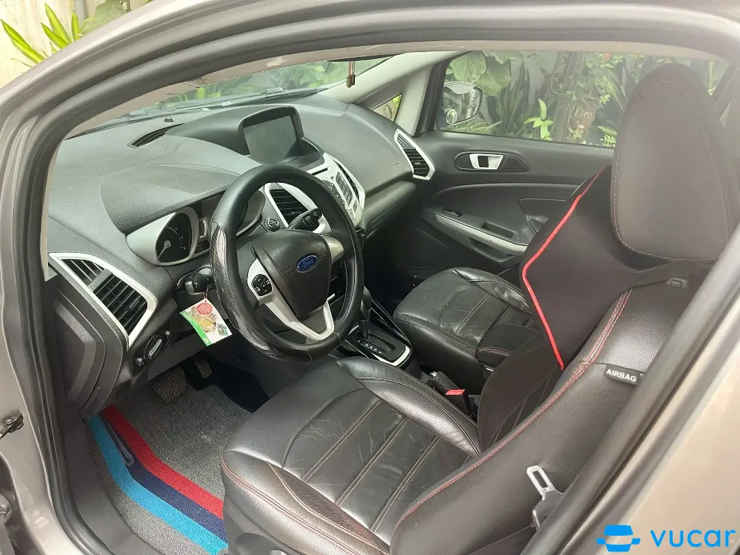 Ford Ecosport Titanium 1.5L AT 2014 - Nội thất 9