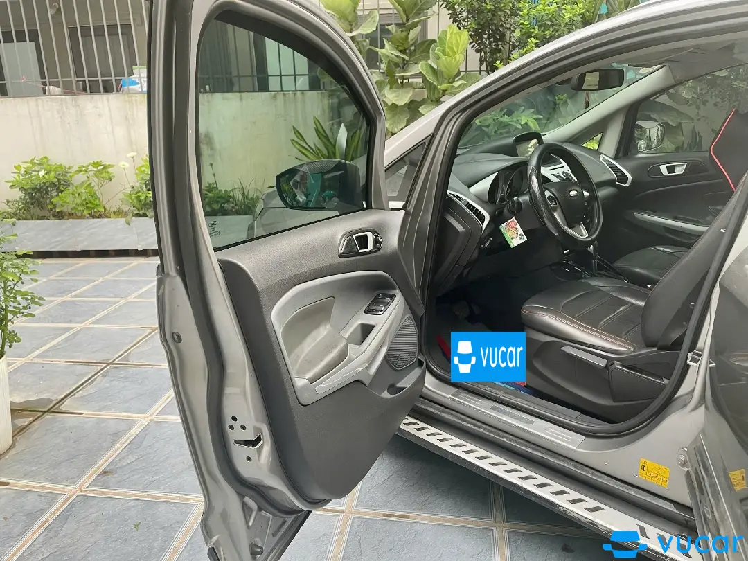 Ford Ecosport Titanium 1.5L AT 2014 - Nội thất 10