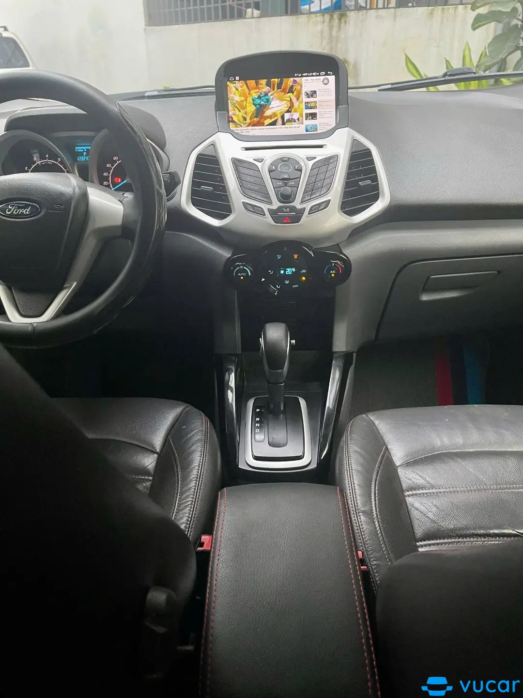 Ford Ecosport Titanium 1.5L AT 2014 - Nội thất 12