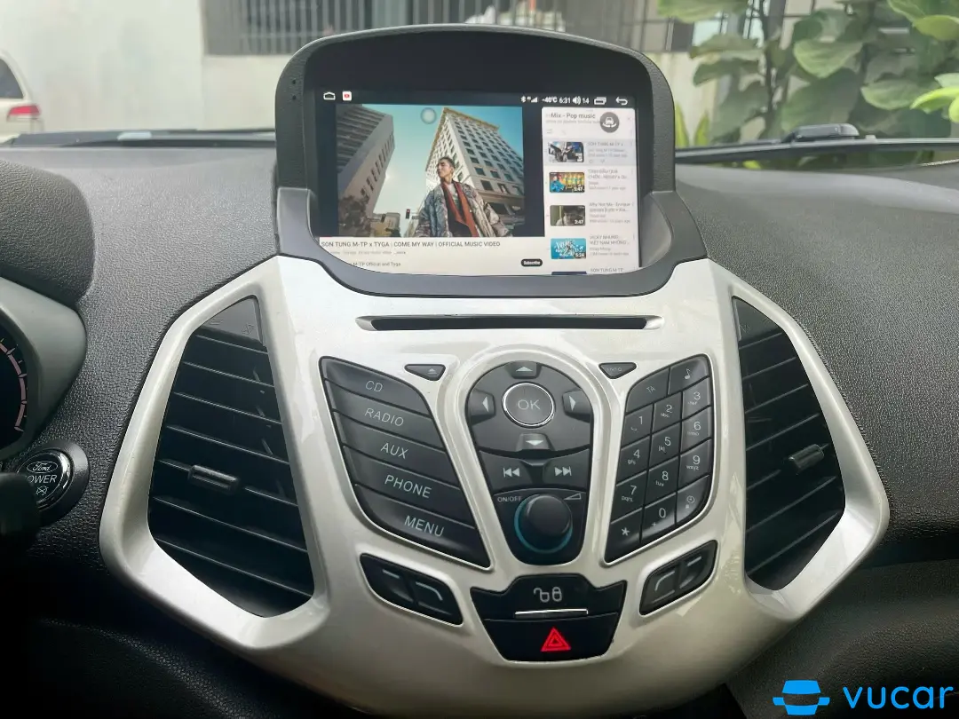 Ford Ecosport Titanium 1.5L AT 2014 - Nội thất 14