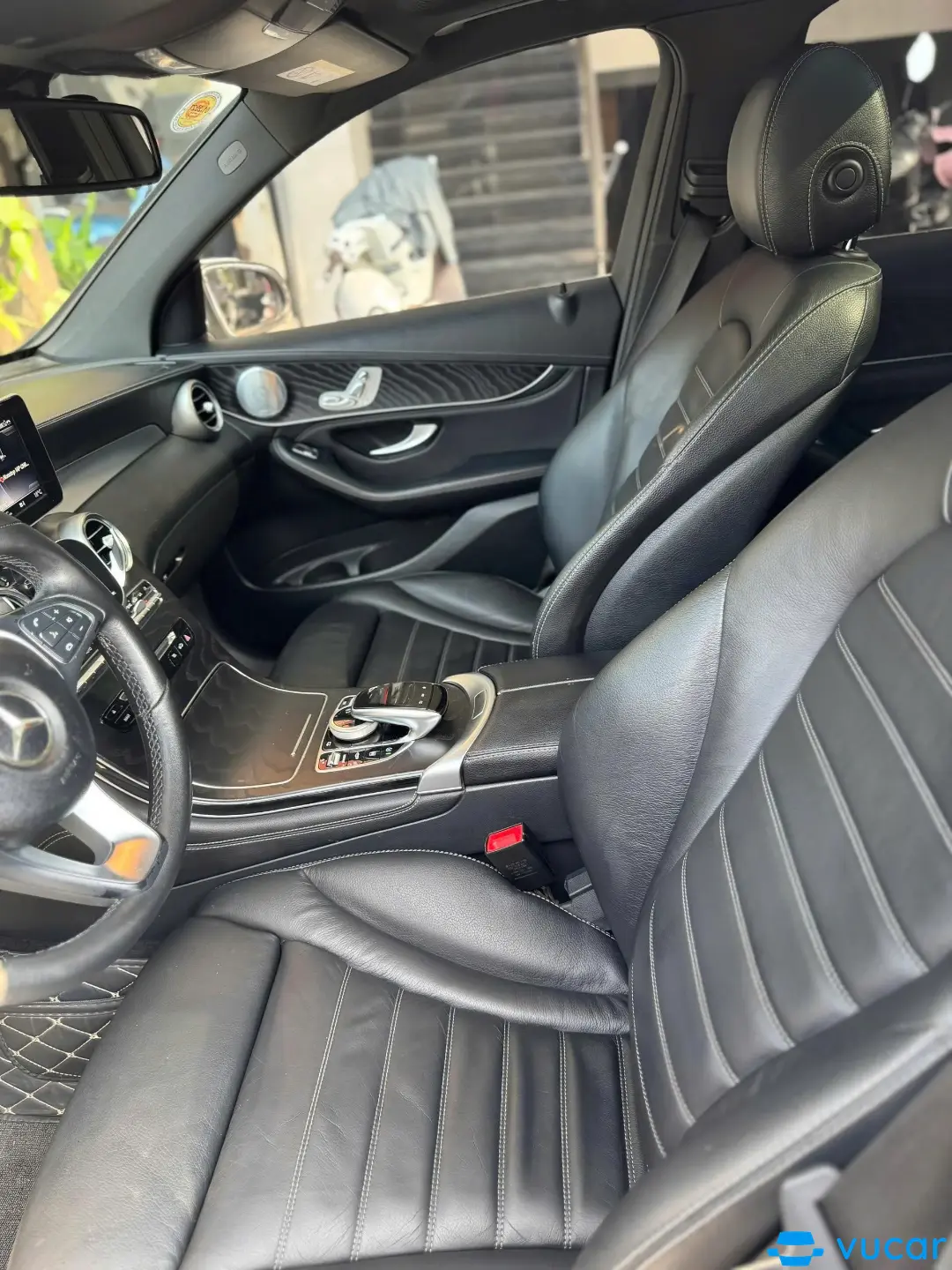 Mercedes Glc 300 4Matic 2018 - Nội thất 4