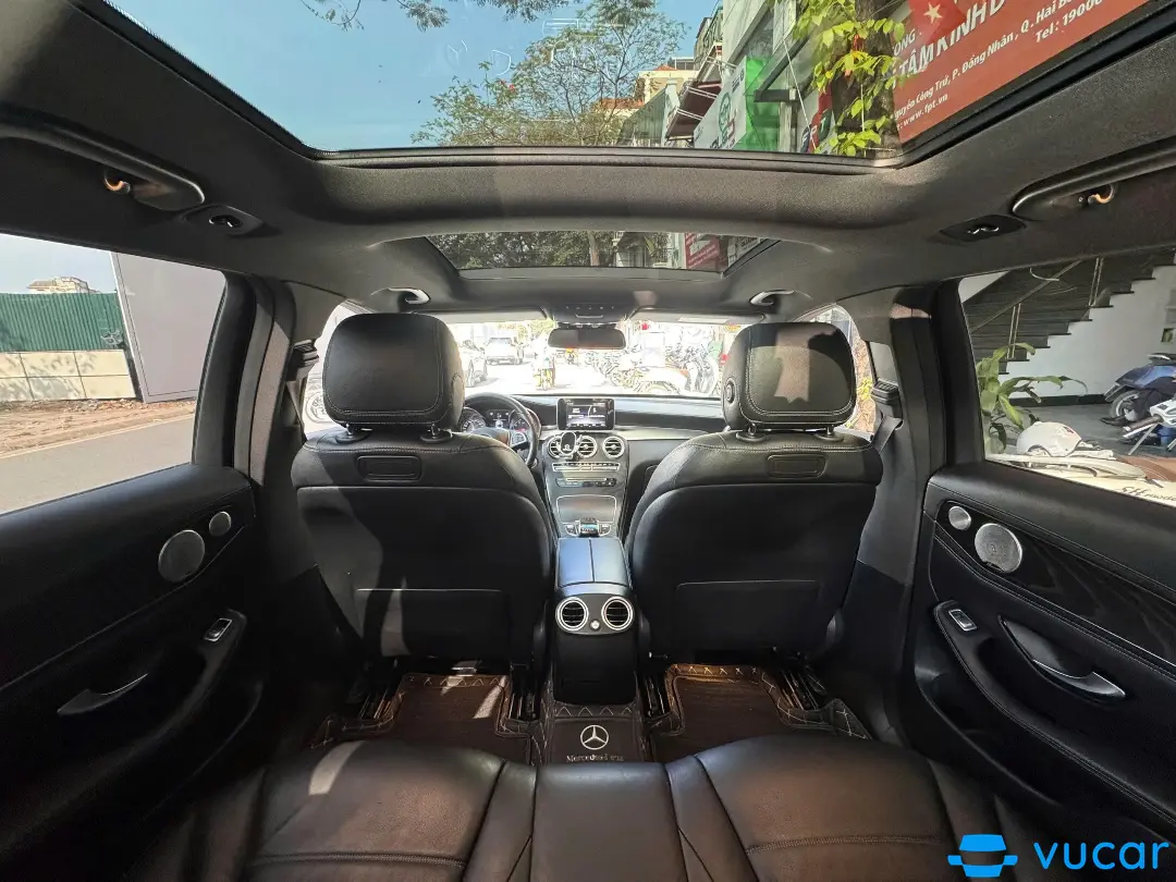 Mercedes Glc 300 4Matic 2018 - Nội thất 7