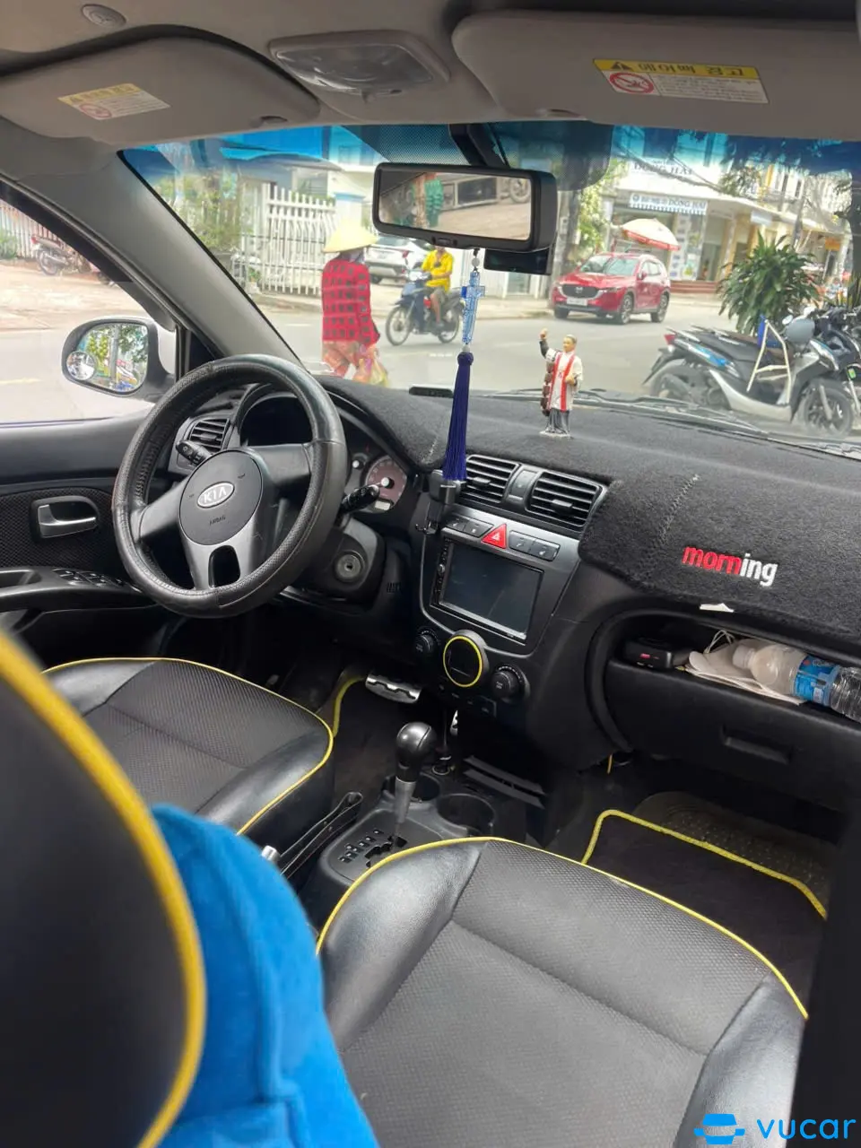 Kia Morning SLX 1.0 AT 2009 - Nội thất 1