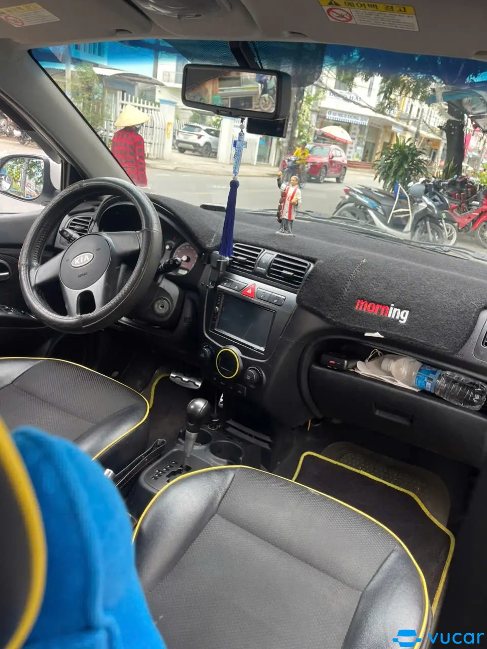 Kia Morning SLX 1.0 AT 2009 - Nội thất 2