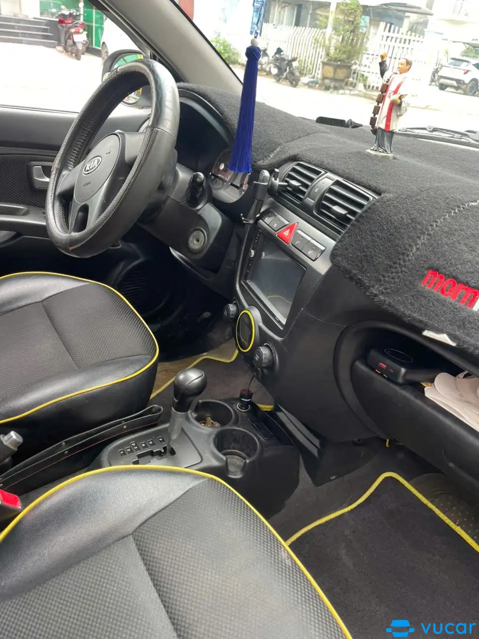 Kia Morning SLX 1.0 AT 2009 - Nội thất 6