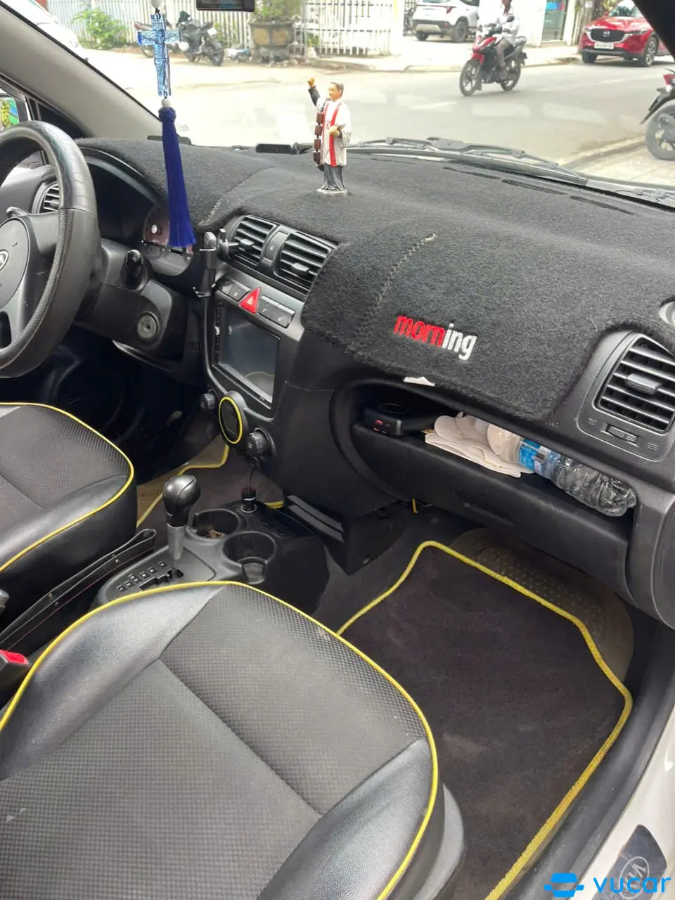 Kia Morning SLX 1.0 AT 2009 - Nội thất 4