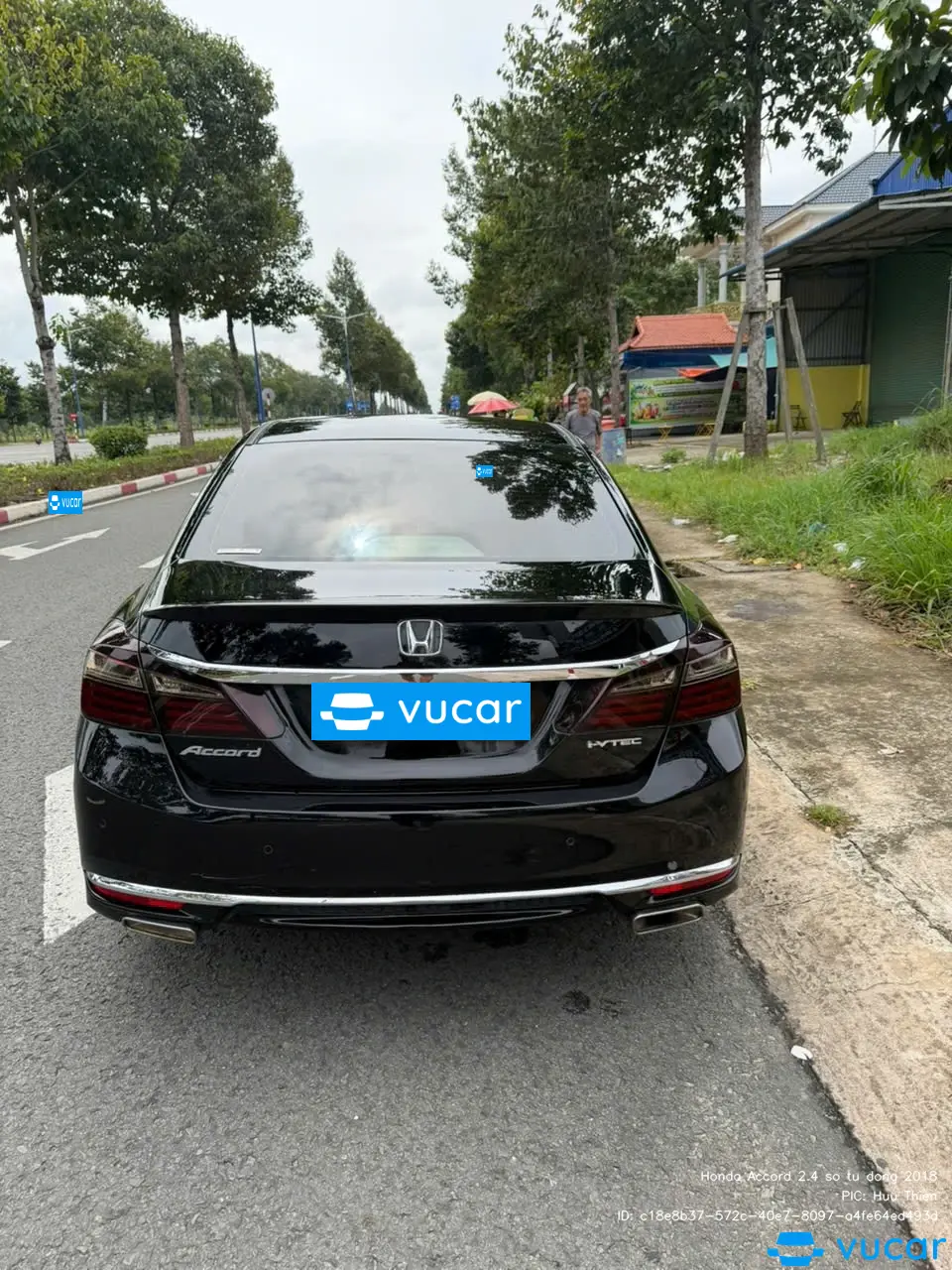 Ảnh xe Honda Accord 2.4 số tự động 2018 - ảnh 3