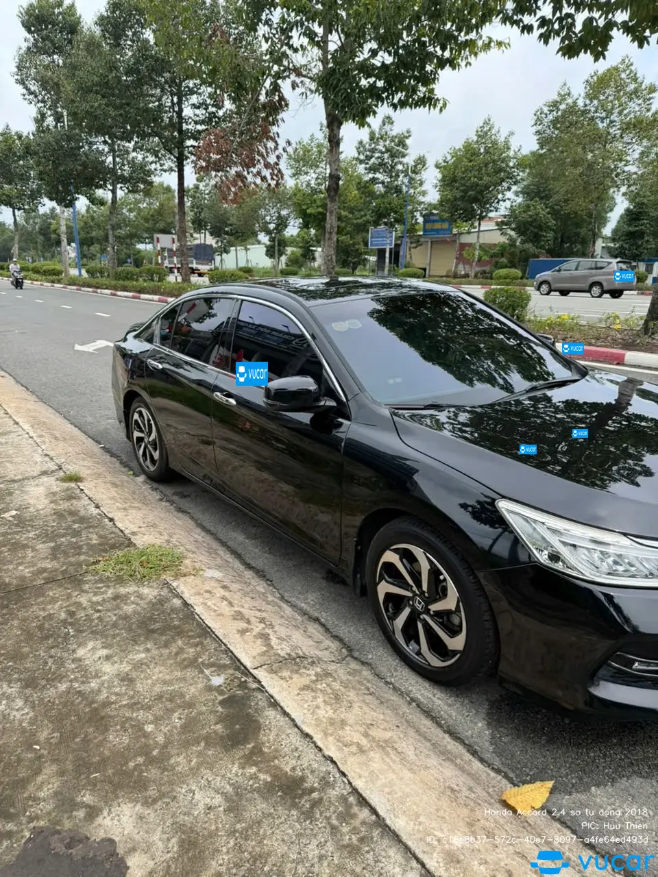 Ảnh xe Honda Accord 2.4 số tự động 2018 - ảnh 2