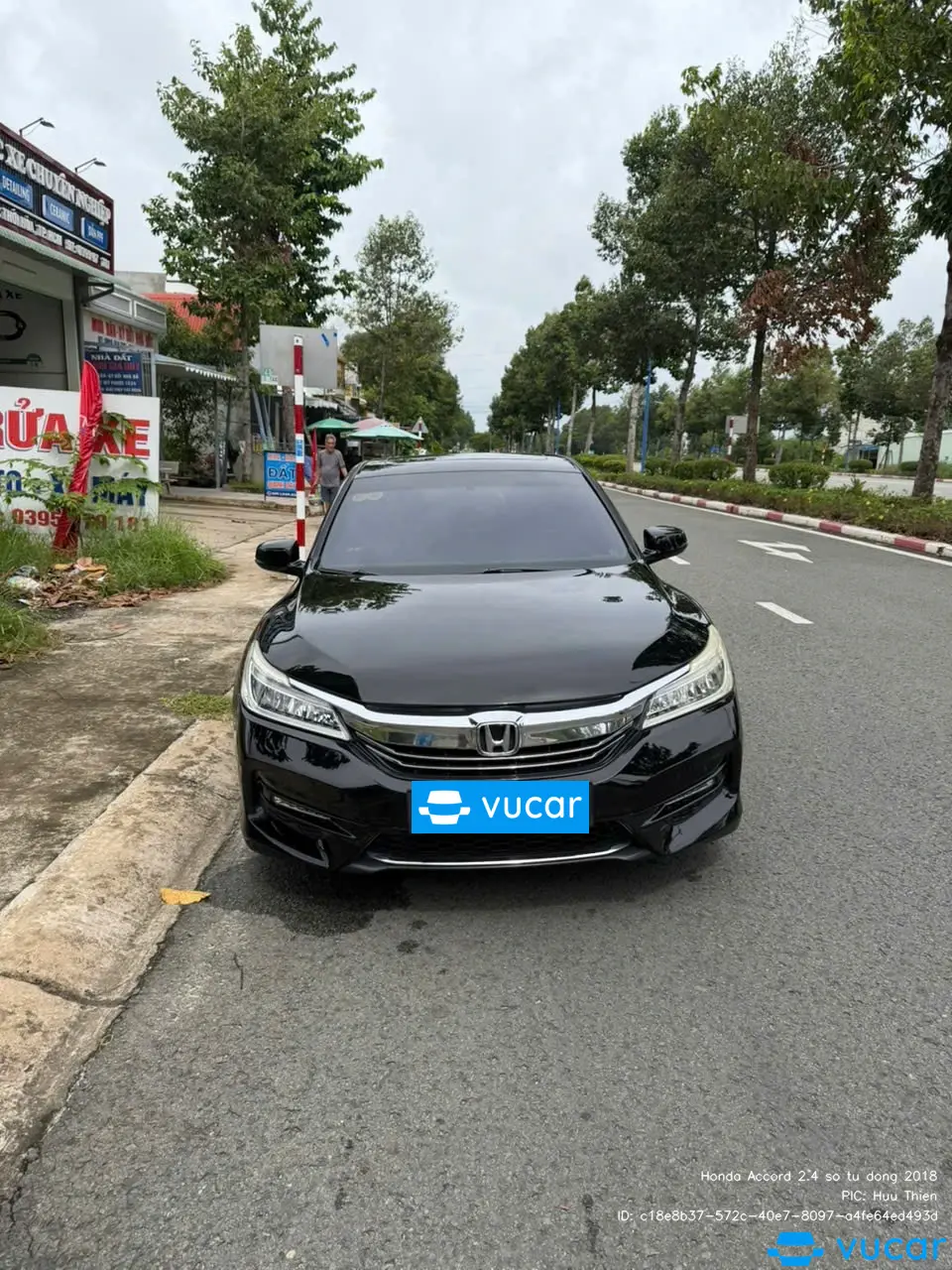 Ảnh xe Honda Accord 2.4 số tự động 2018 - ảnh 4