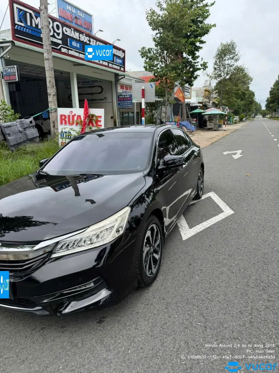 Ảnh xe Honda Accord 2.4 số tự động 2018 - ảnh 5