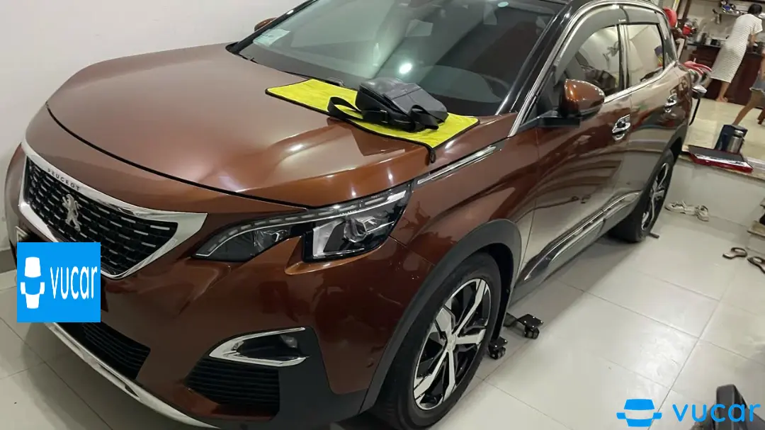 Ảnh xe Peugeot 3008 1.6 AT 2018