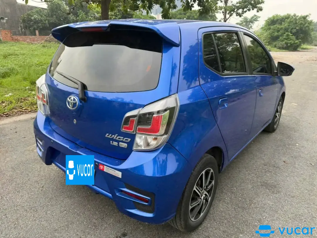 Toyota Wigo 1.2 AT 2021 - Ngoại thất 16
