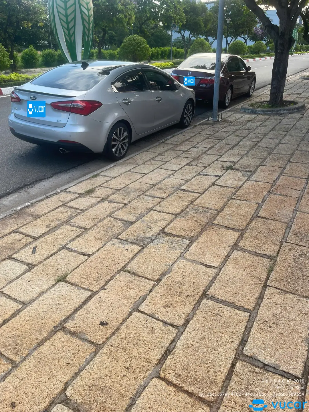 Ảnh xe Kia K3 1.6 AT 2016 - ảnh 1