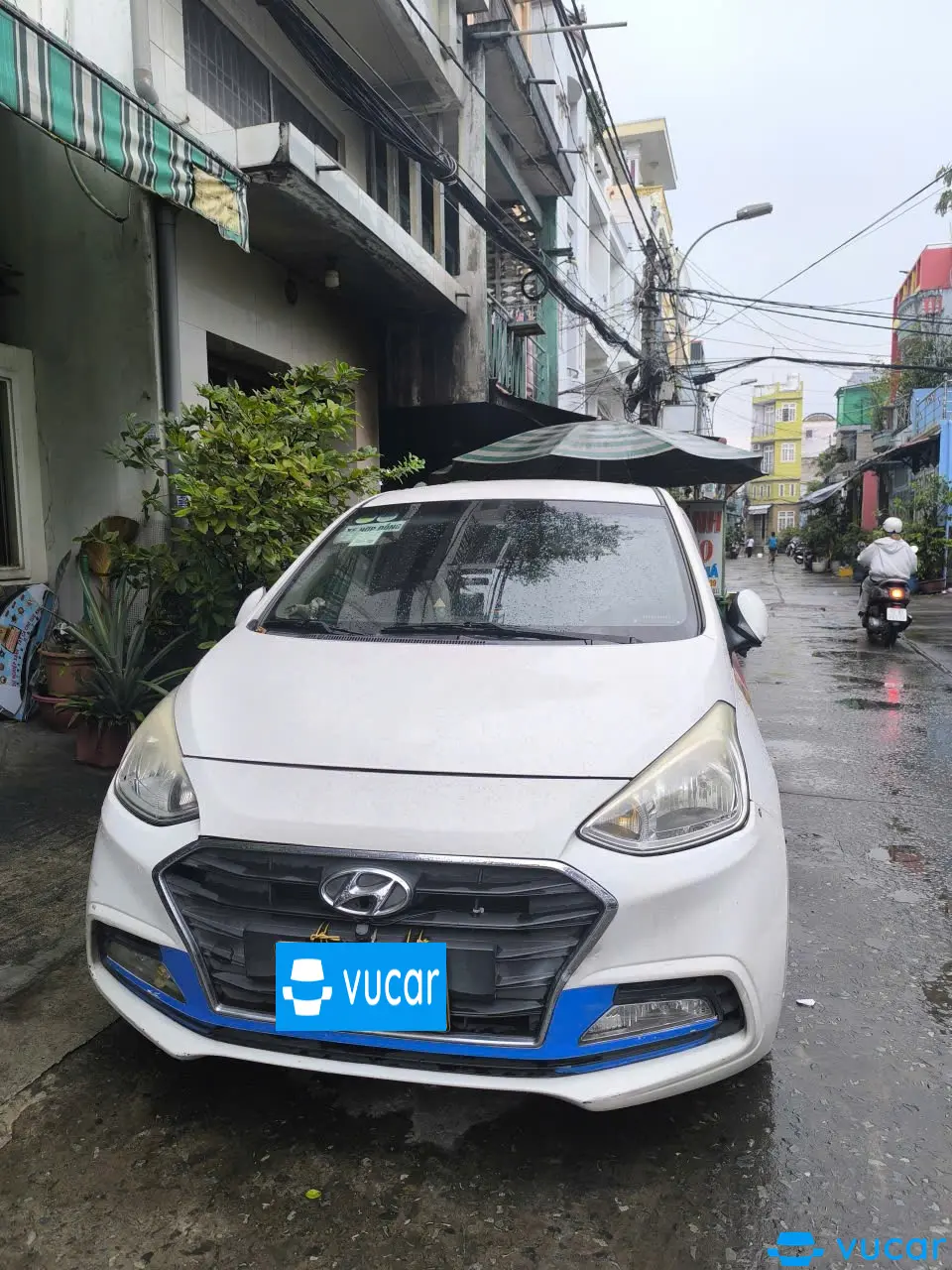 Ảnh xe Huyndai sedan 1.2 i10 MT 2018