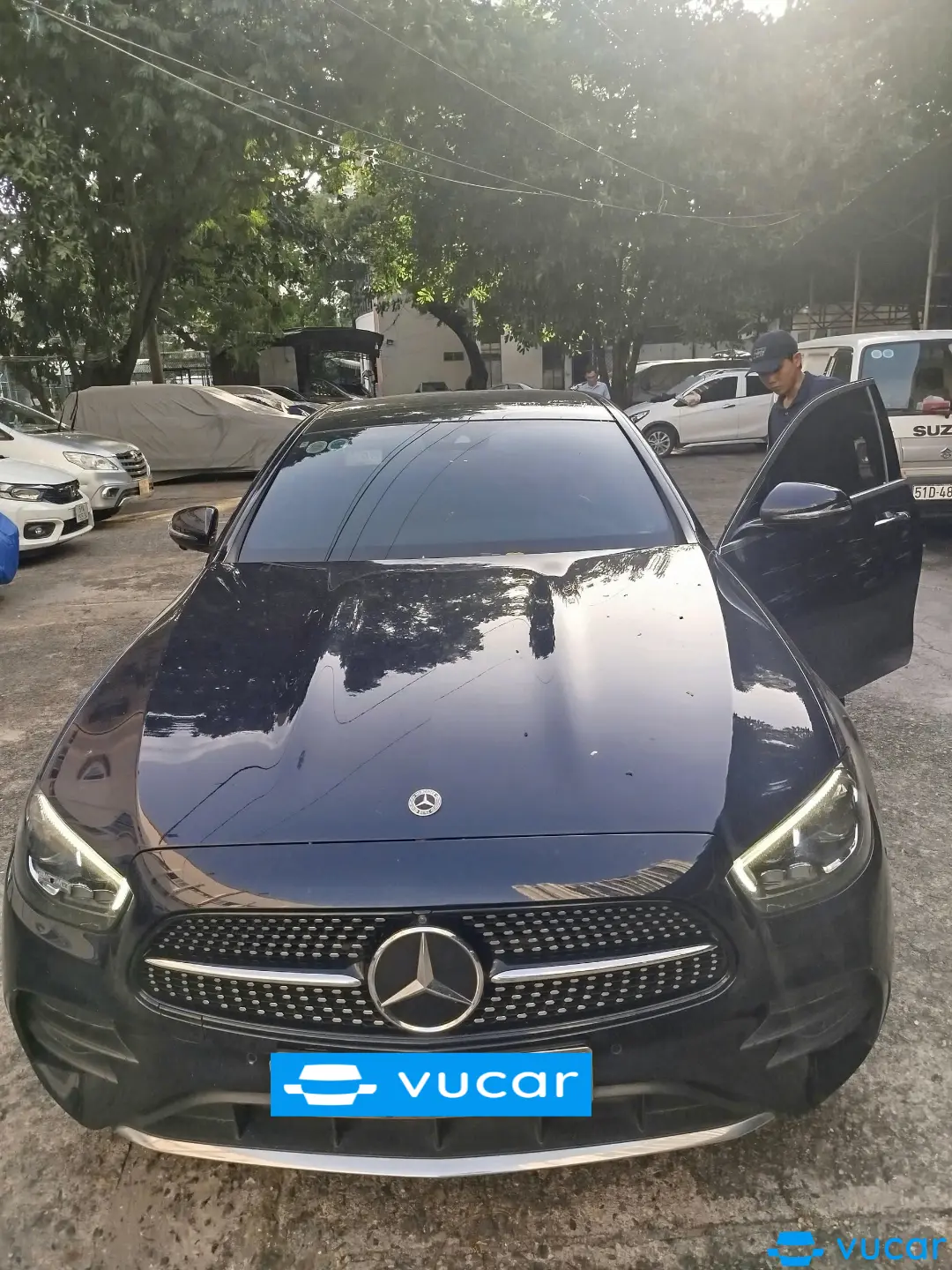 Ảnh xe Mercedes E class E300 AMG 2021