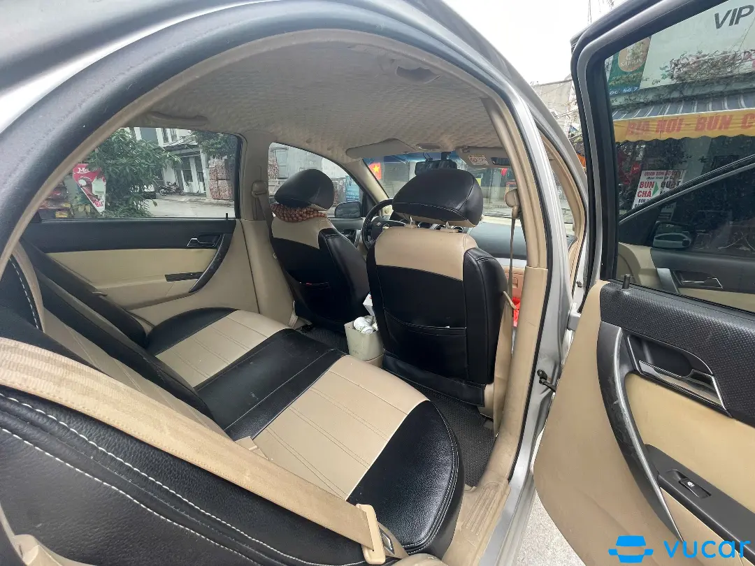 Ảnh xe Chovolet aveo 2015 - ảnh 6