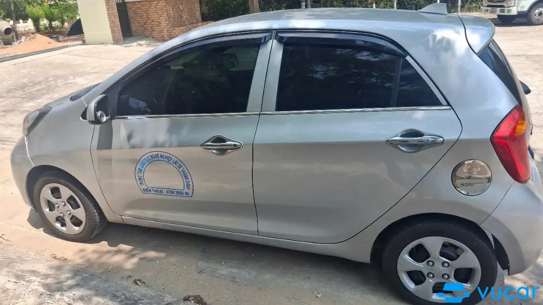 Ảnh xe Kia monring 1.2 năm 2017