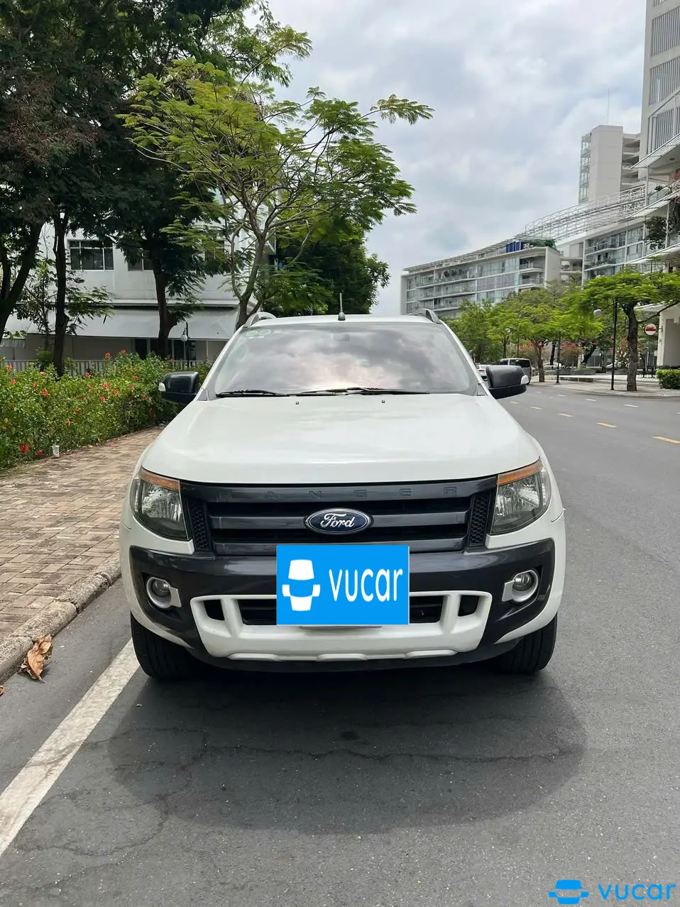 Ảnh xe Ford Ranger Wildtrak 3.2L 4x4 AT 2014