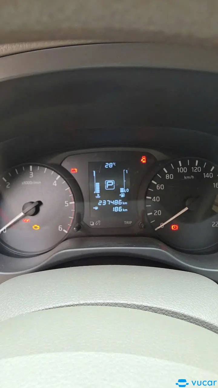 Navara Navara EL 2.5 AT 2WD 2018 - Nội thất 1