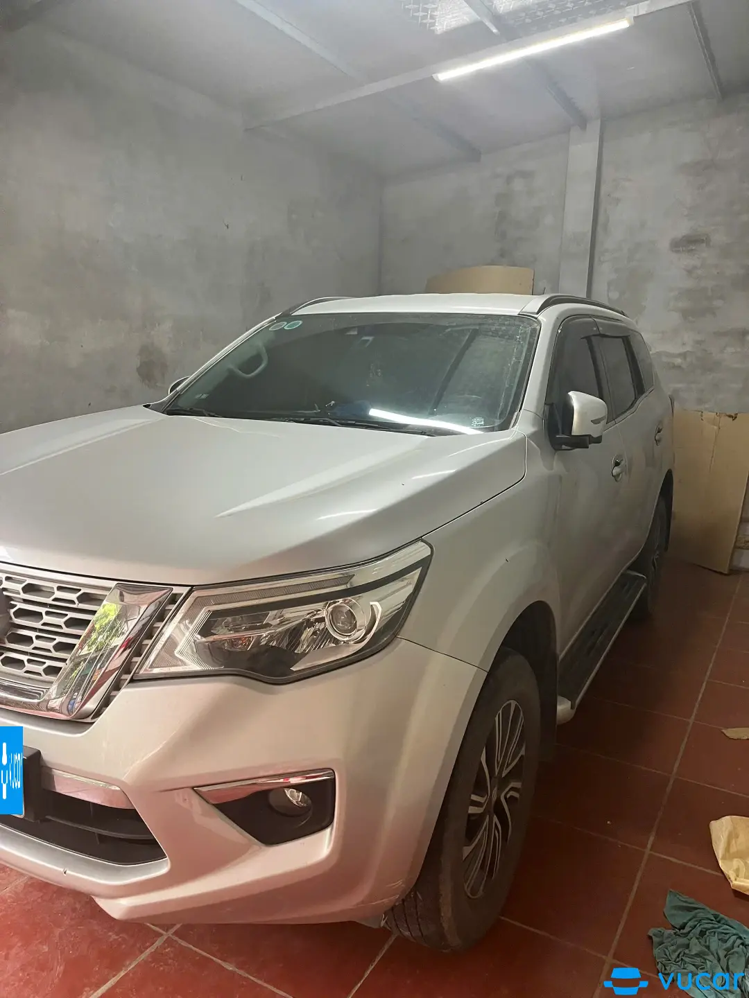 Nissan Terra V 2.5 AT 4WD 2019 - Ngoại thất 4