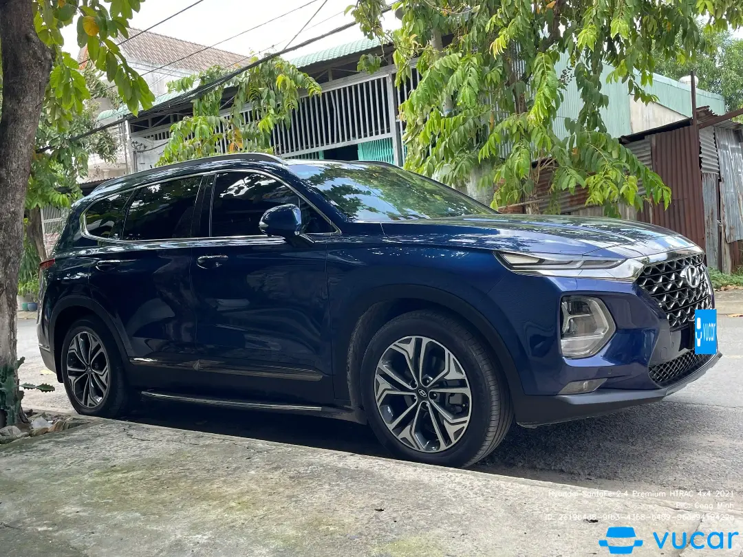 Hyundai Santafe Premium 2.4L HTRAC 2020 - Ngoại thất 22
