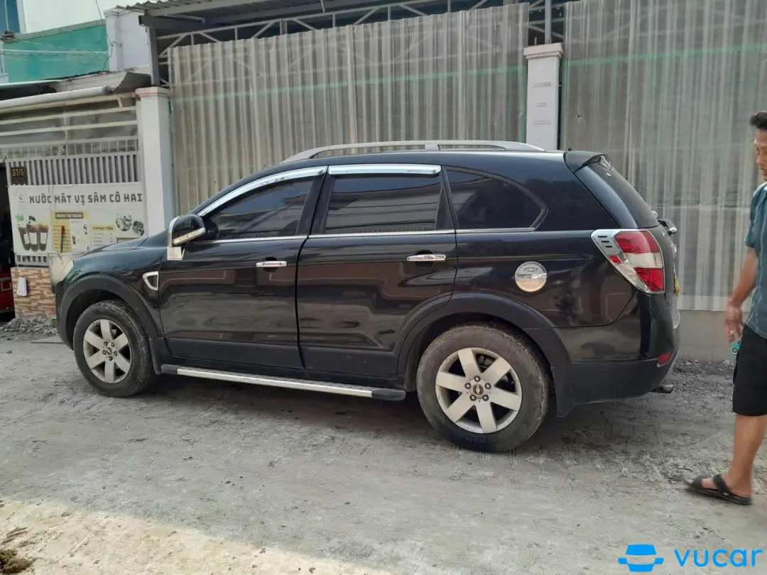 Chevrolet Captiva LTZ 2009 - Ngoại thất 3