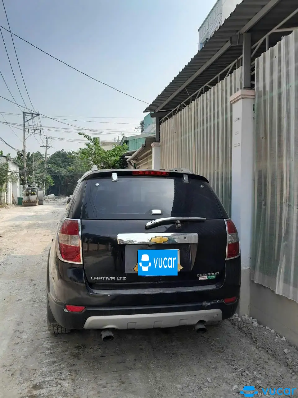 Chevrolet Captiva LTZ 2009 - Ngoại thất 2