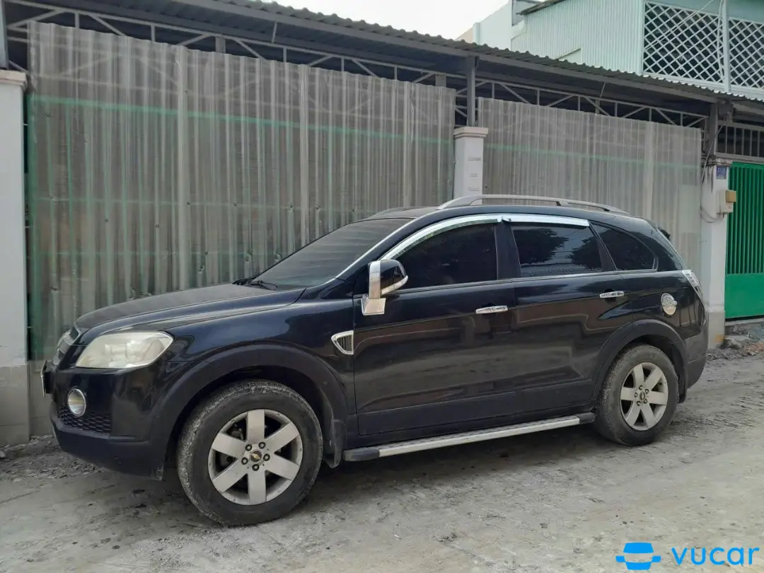 Chevrolet Captiva LTZ 2009 - Ngoại thất 4