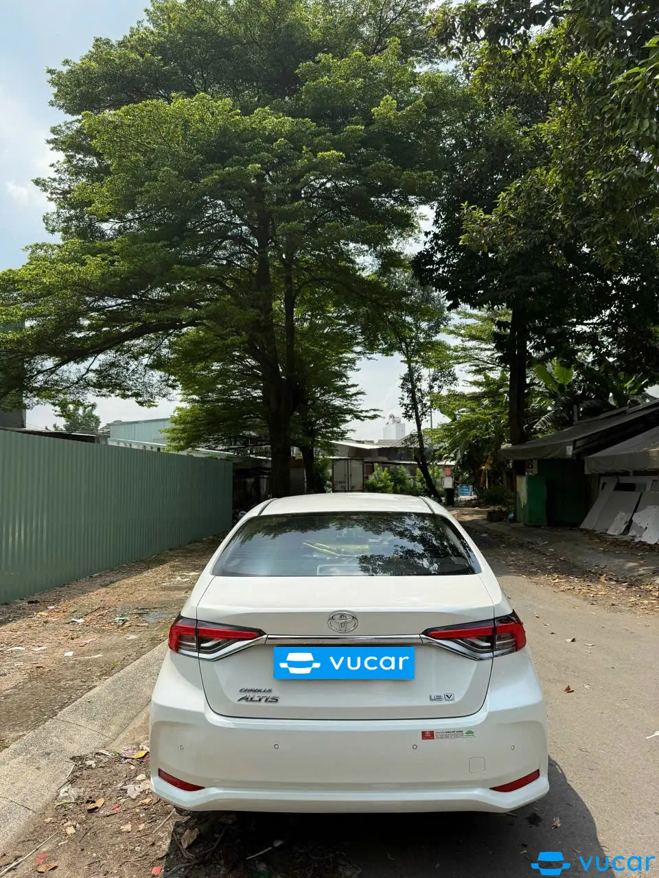 Toyota Corolla Altis 1.8 V 2022 - Ngoại thất 1