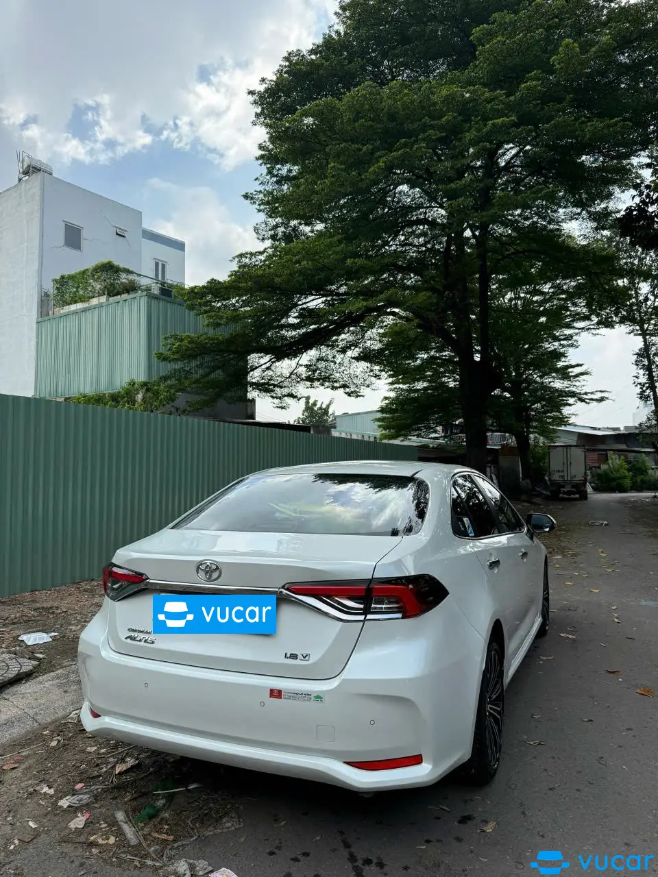 Toyota Corolla Altis 1.8 V 2022 - Ngoại thất 4