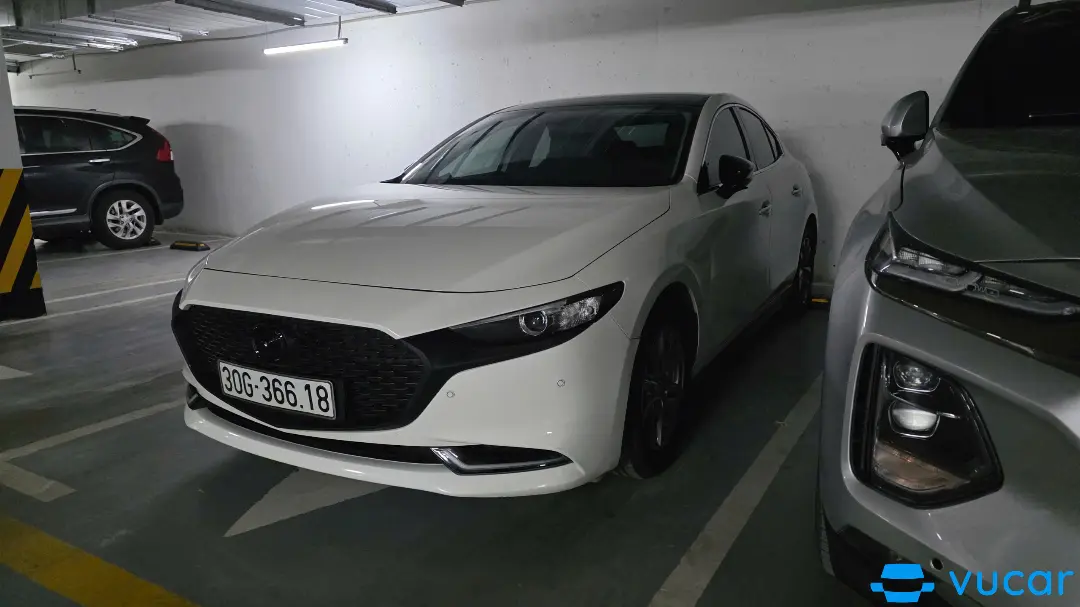 Mazda 3 Luxury 2020 - Nội thất 1