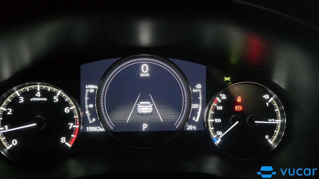 Mazda 3 Luxury 2020 - Nội thất 2