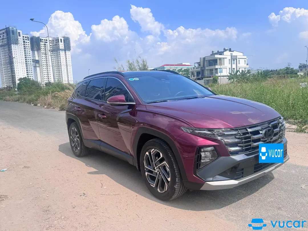 Ảnh xe Hyundai Tucson 1.6 AT Turbo HTRAC Đặc biệt 2024 - ảnh 3