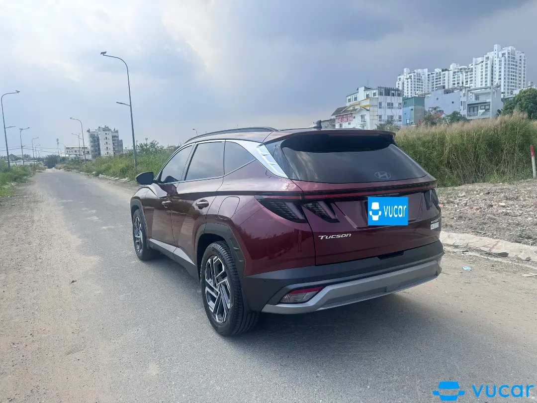 Ảnh xe Hyundai Tucson 1.6 AT Turbo HTRAC Đặc biệt 2024 - ảnh 5