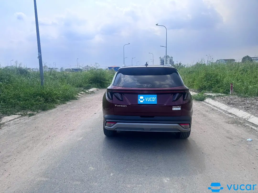 Ảnh xe Hyundai Tucson 1.6 AT Turbo HTRAC Đặc biệt 2024 - ảnh 2