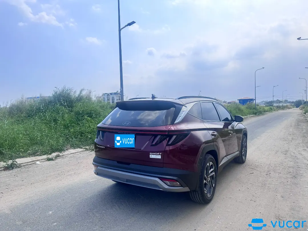 Ảnh xe Hyundai Tucson 1.6 AT Turbo HTRAC Đặc biệt 2024 - ảnh 4