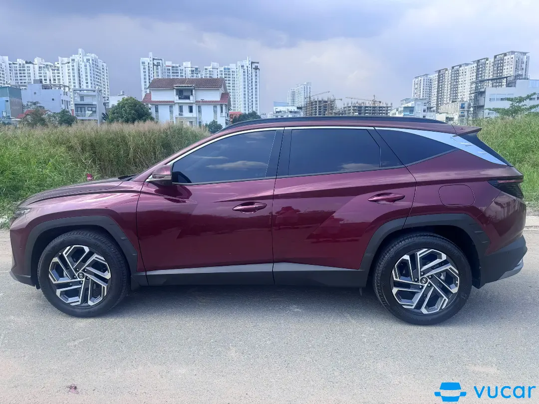 Hyundai Tucson 1.6 AT Turbo HTRAC Đặc biệt 2024 - Ngoại thất 6