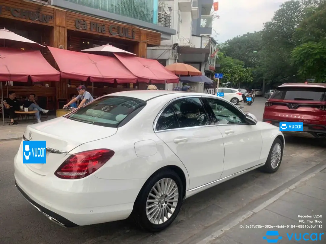 Ảnh xe Mecedes C250  2016 - ảnh 4