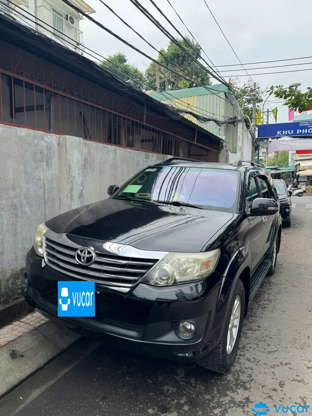 Ảnh xe Toyota Fortuner 2.7V 4x2 AT 2013