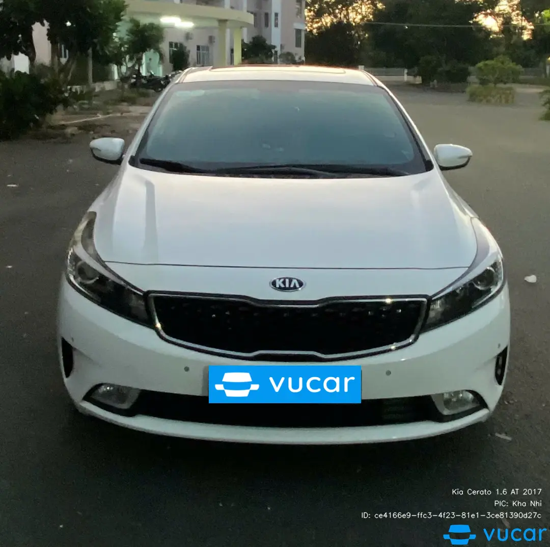 Ảnh xe Kia Cerato 1.6 AT 2017 - ảnh 2
