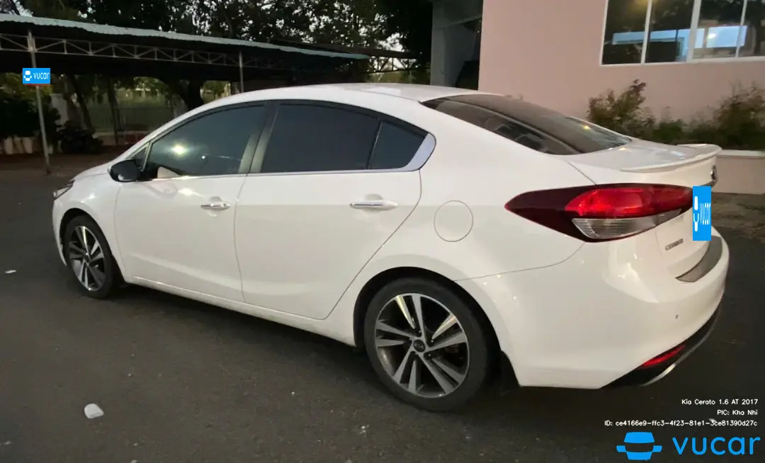Ảnh xe Kia Cerato 1.6 AT 2017 - ảnh 3