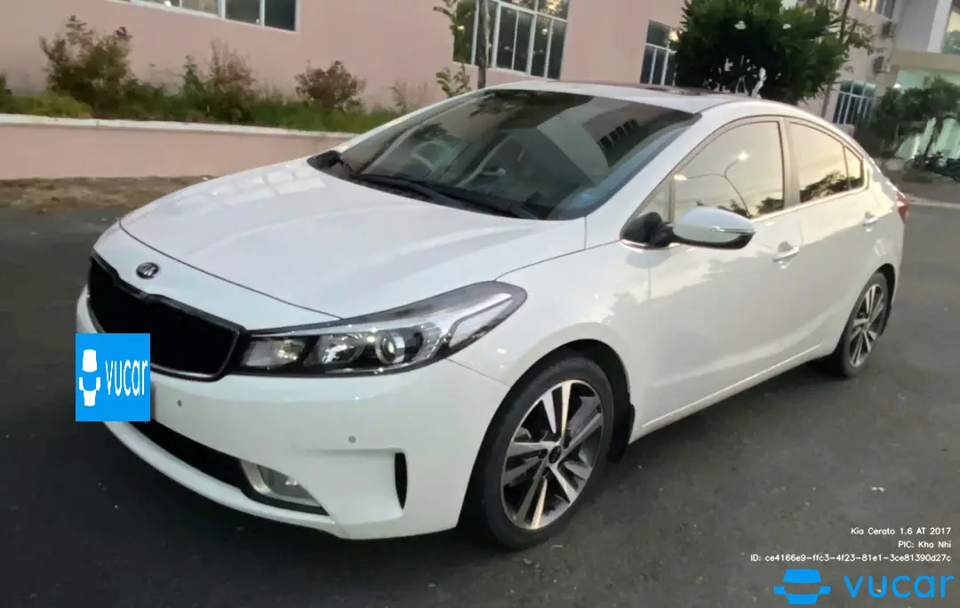 Ảnh xe Kia Cerato 1.6 AT 2017 - ảnh 5