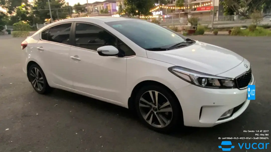 Ảnh xe Kia Cerato 1.6 AT 2017 - ảnh 4