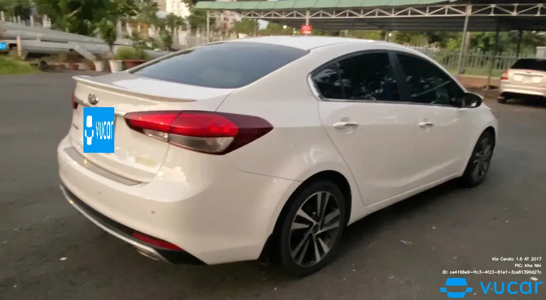 Ảnh xe Kia Cerato 1.6 AT 2017 - ảnh 6