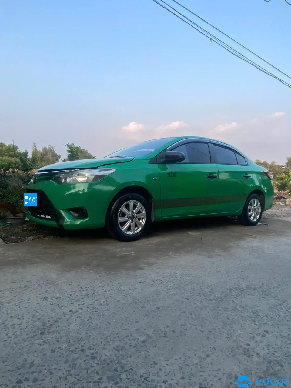 Ảnh xe Toyota vios 2015