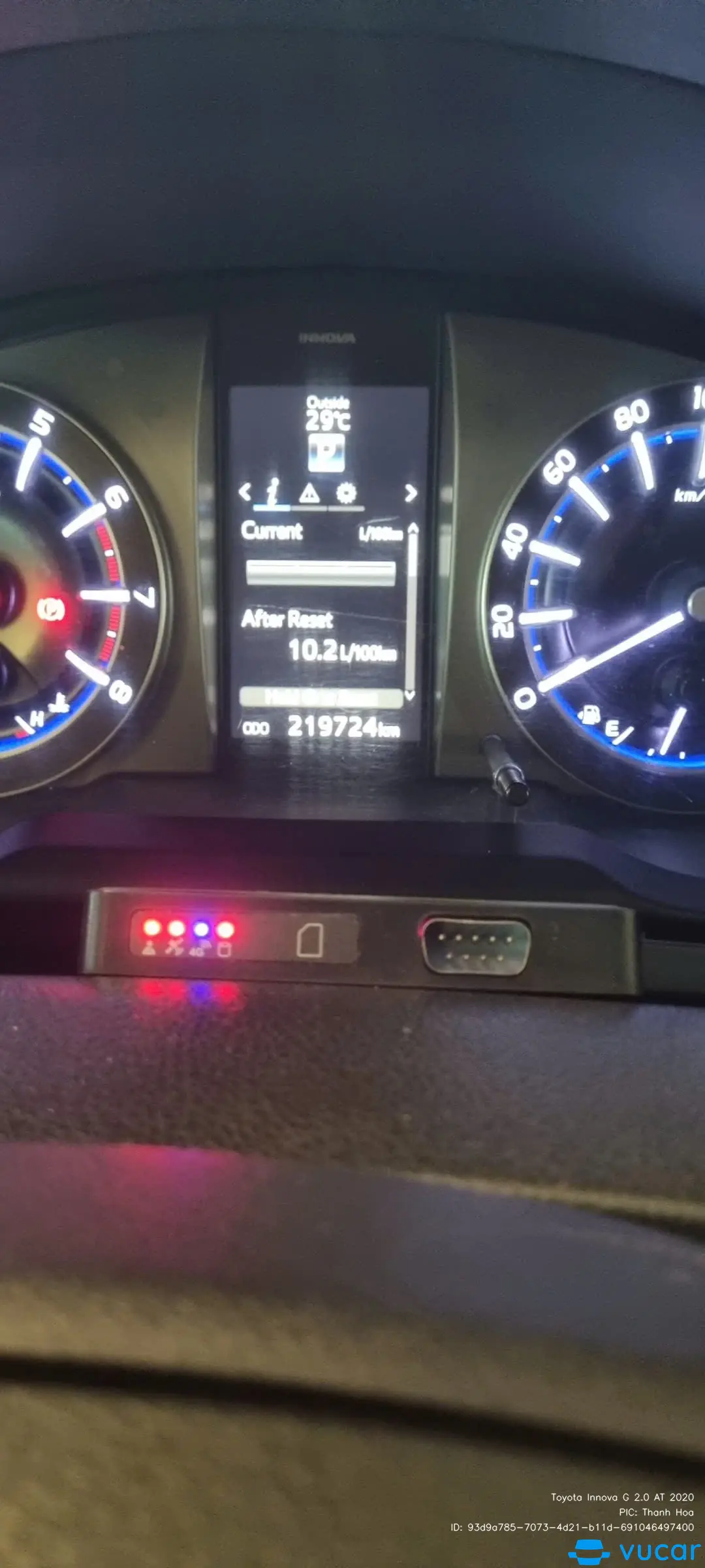 Ảnh xe Toyota Innova G 2.0 AT 2020 - ảnh 3
